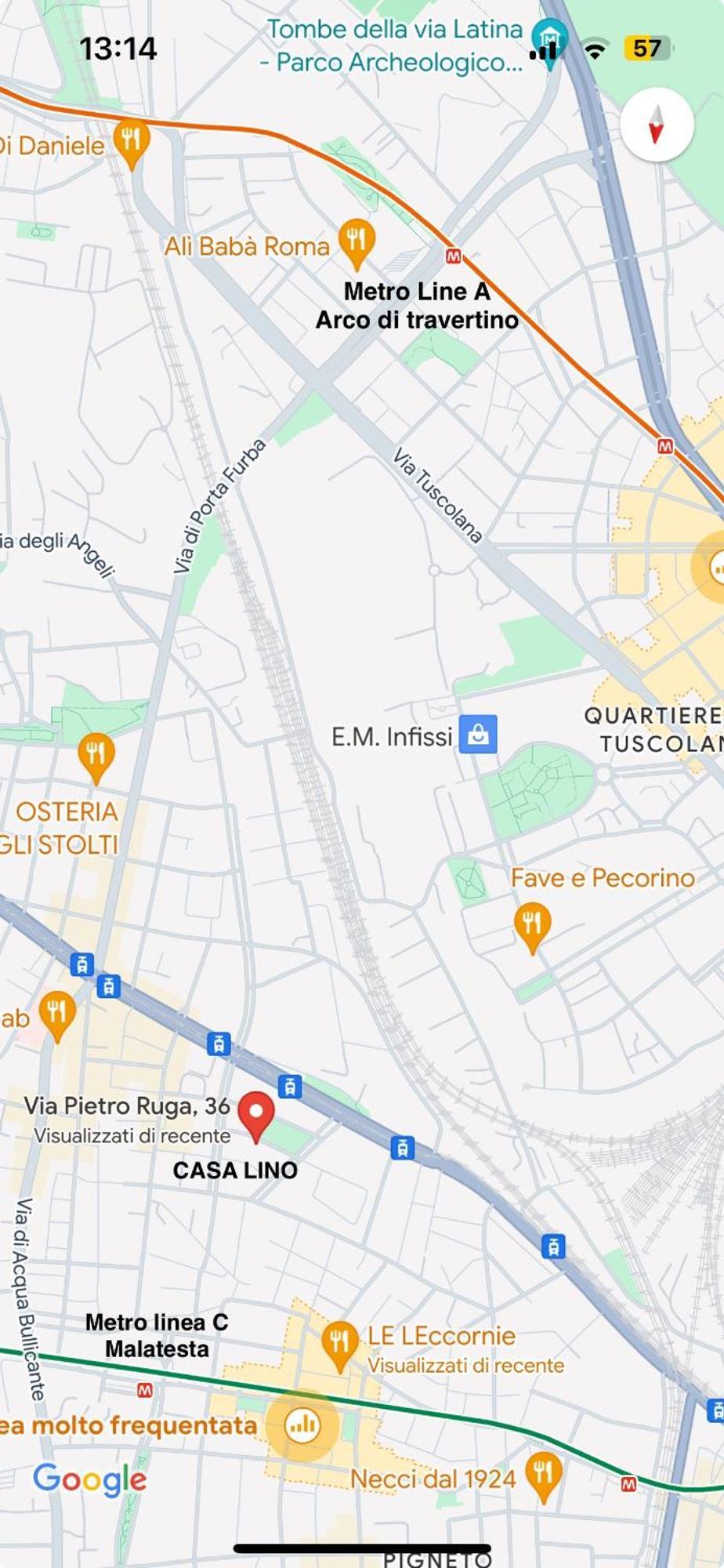 Casa Lino Διαμέρισμα Ρώμη Εξωτερικό φωτογραφία
